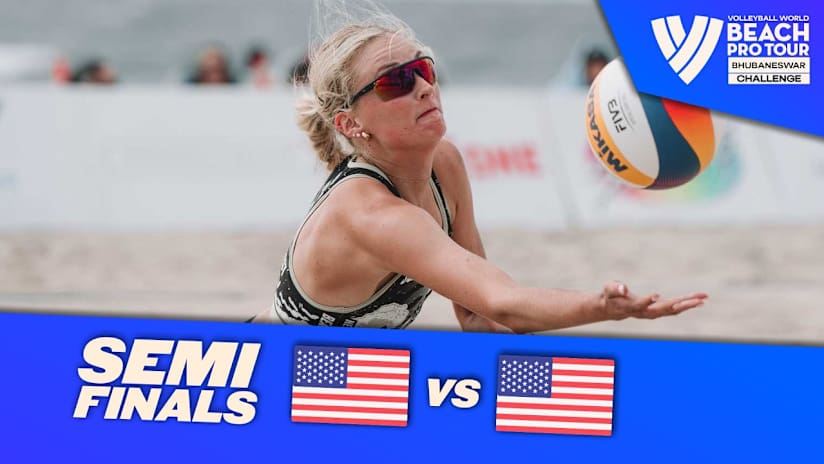Durish/Koenig vs. Hughes/Batenhorst - Semi Final Highlights | Bhubaneswar 2026 #BeachProTour