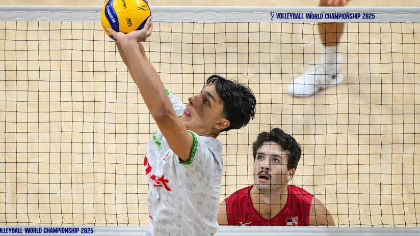 Moni Nikolov in action