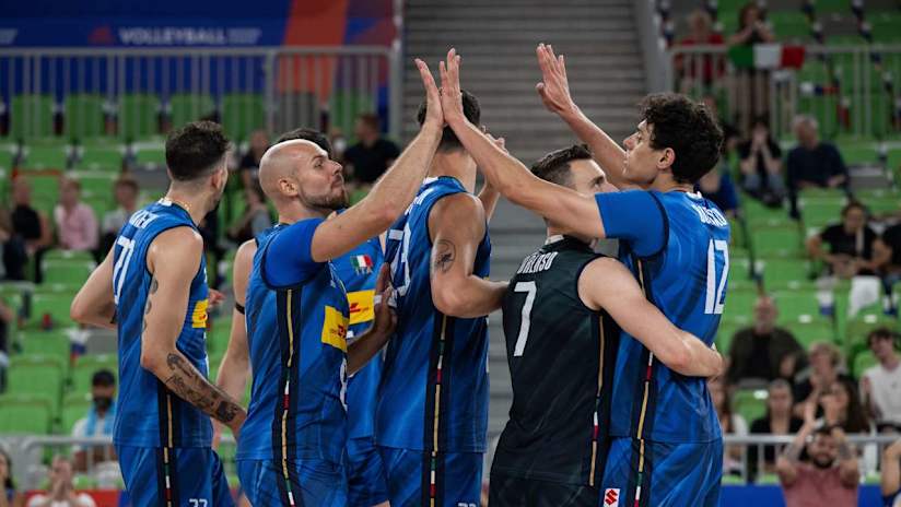 Serbia (SRB) vs. Italy (ITA) men - Pool 8 - Preliminary Phase #51834043