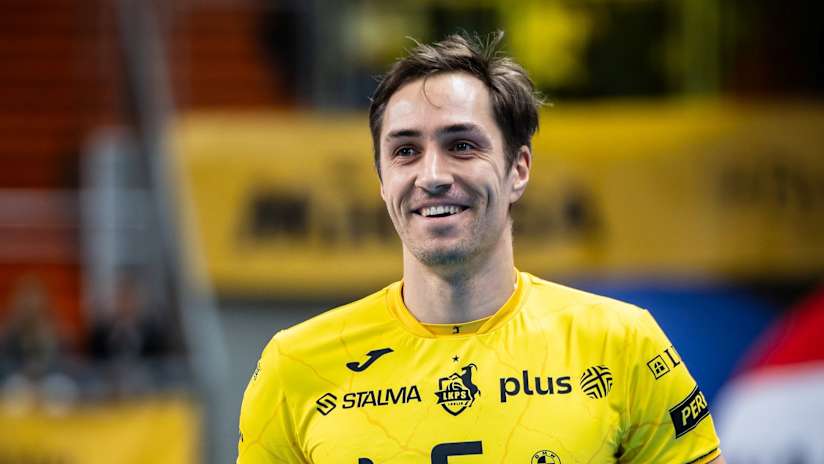 BOGDANKA LUK Lublin’s golden sub Mateusz Malinowski (photo: @LukLublin)