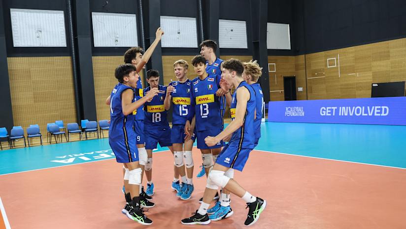 Italia (ITA) vs Argentina (ARG) - Girone C - Mondiali U17 2024