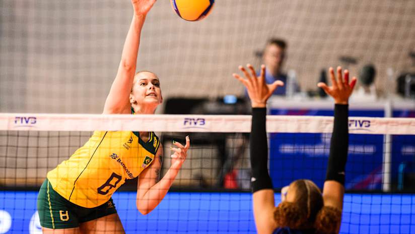 Brazil (BRA) vs. Dominican Republic  (DOM) women - Pool B #49528660