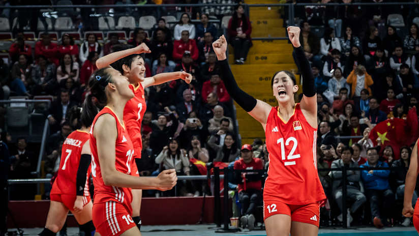 Japan (JPN) vs. China (CHN) women - Final 1-2 #19900497