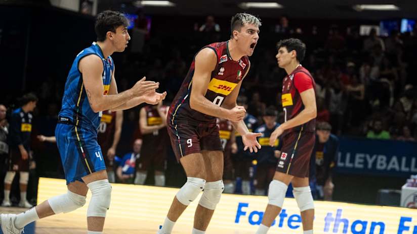 Sani italia volley maschile