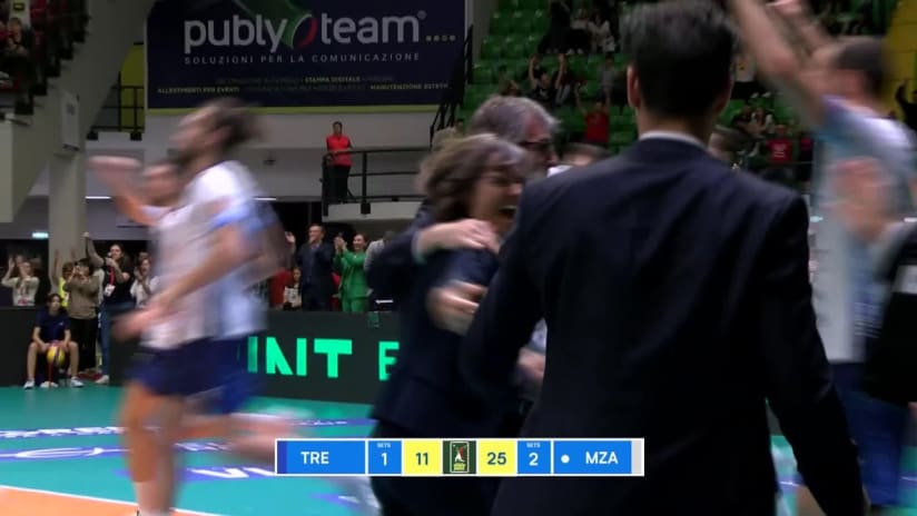 Monza vs. Trentino | Highlights | Superlega | Round 4 of the Semifinals