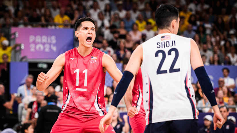 Micah Christenson captained the United States to win bronze in Paris 2024