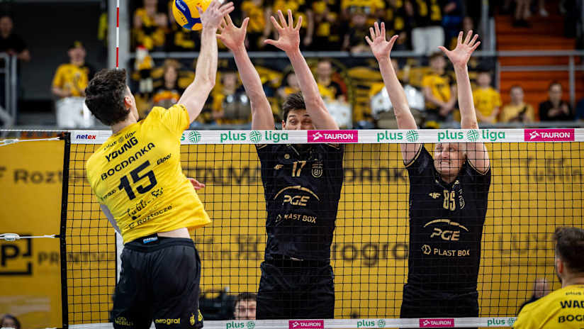 Lublin v Projekt Photo: Lukasz Gorajek / plusliga.pl