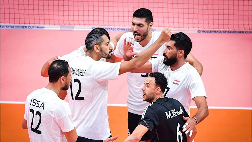 Egypt Volleyball Challenger Cup 2024-min