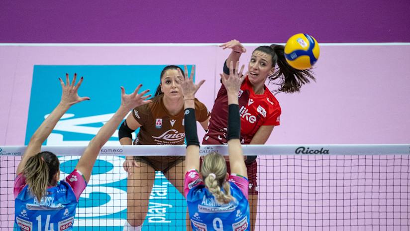 Busto and Novara will play on Sunday