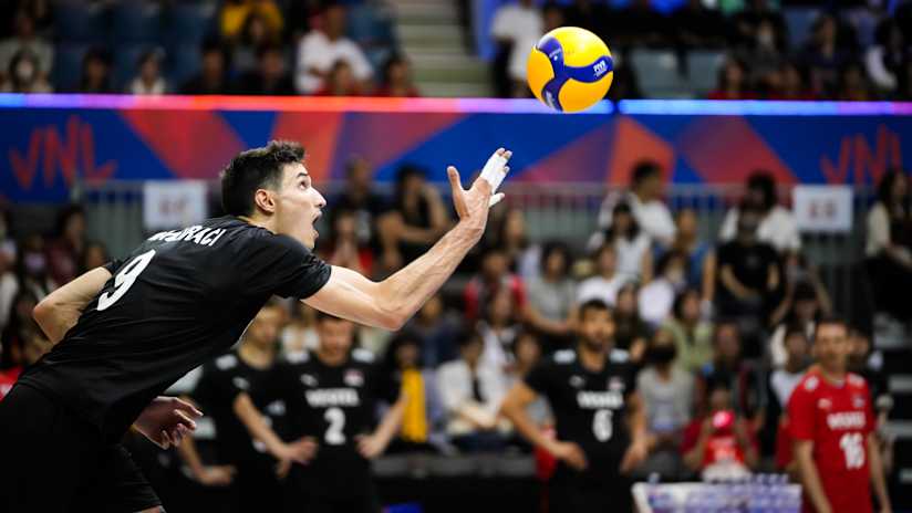 Türkiye (TUR) vs. Germany (GER) men - Pool 9 - Preliminary Phase #51899150
