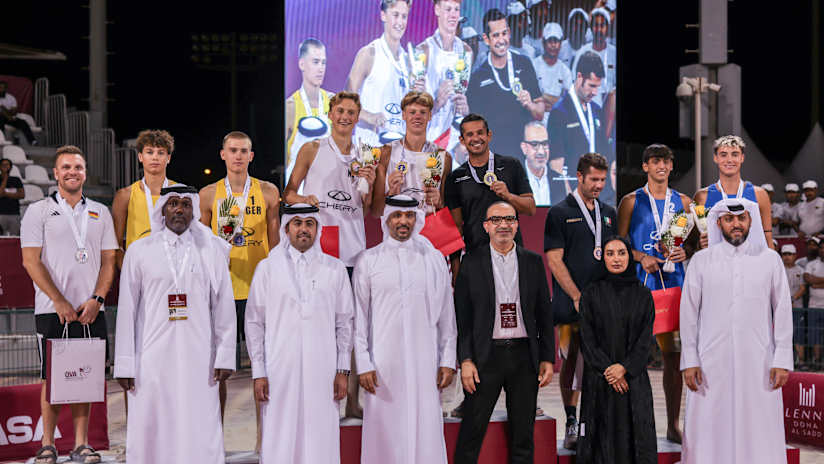 Bungert/Wüst (GER) vs. L. Ringøen/Kjemperud (NOR) - Final 1st Place #67097733