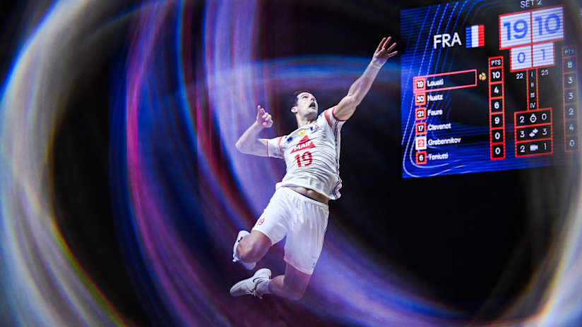 France (FRA) vs. Slovenia (SLO) men - Quarterfinals #53460817