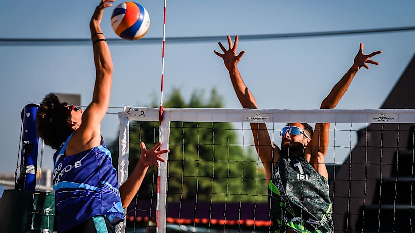 GhalehNovi/Habib (IRI) vs. Gonzalez M/Del Coto B (ARG) - Pool D #68060604