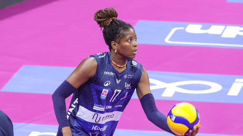 Olympic champion outside hitter Miriam Sylla will be one of Milano's weapons against Chieri