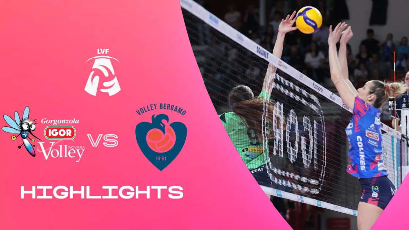 Novara vs. Bergamo | Highlights | LVF A1 | 12a Giornata - Ritorno
