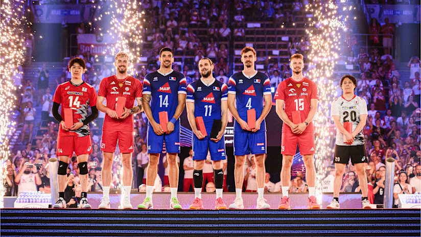 Volleyball Nations League 2024 Men's Dream Team-min