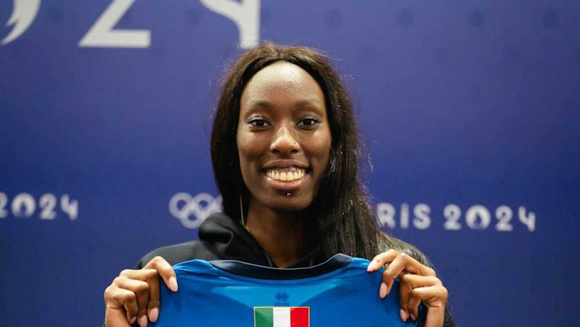 Women’s volleyball Olympic MVP Paola Egonu donates her jersey