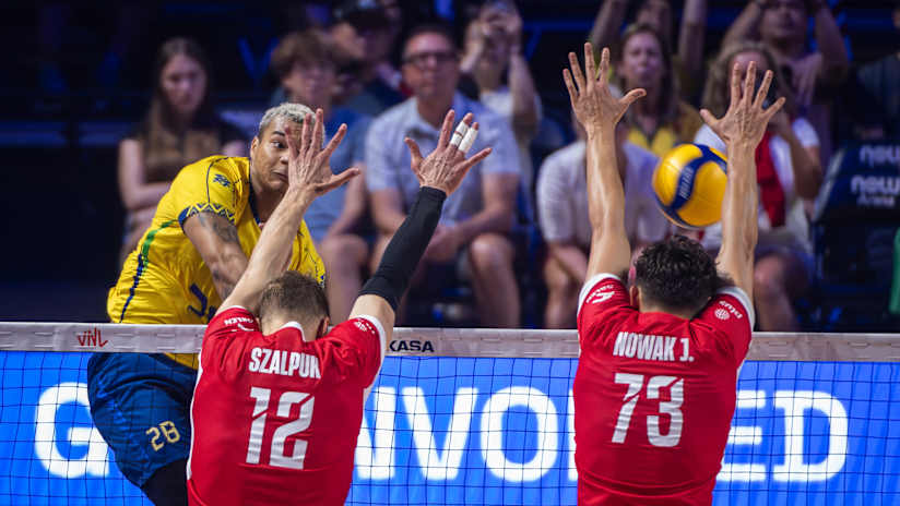 Brazil (BRA) vs. Poland (POL) men - Pool 5 - Preliminary Phase #48868942