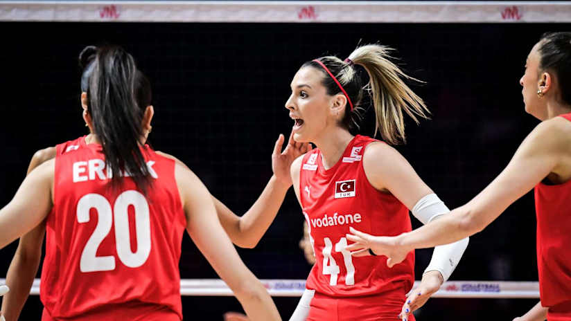 Alexia Carutasu, Turchia - VNL 2025