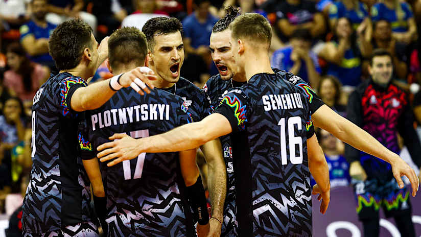 Osaka Bluteon (JPN) (OSB) vs. Sir Sicoma Monini Perugia (ITA) (PGA) men - Final 1-2 #77869929