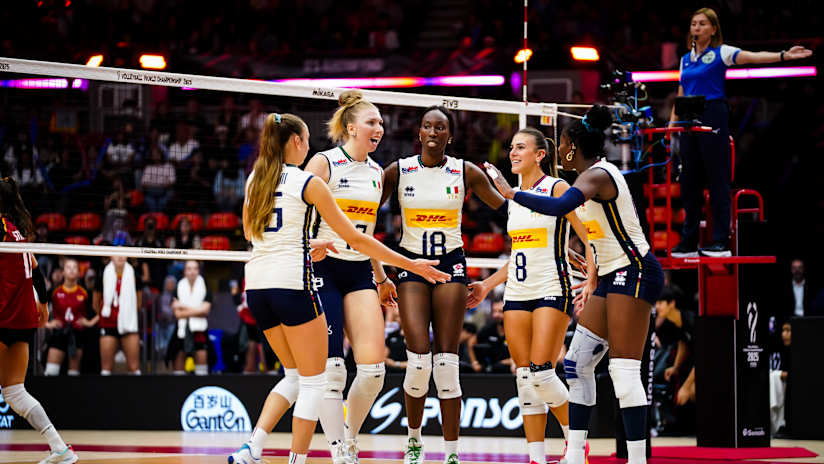 Italy (ITA) vs. Germany (GER) women - Round of 16 #57272162