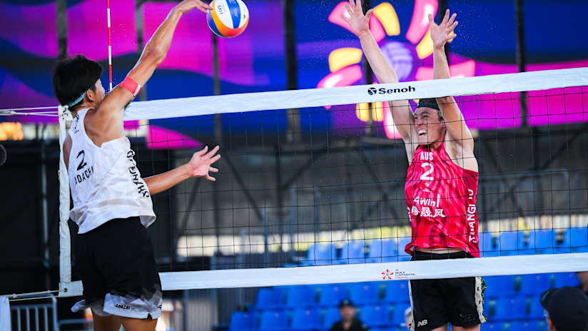 Nicolaidis/Carracher (AUS) vs. KAI/Adachi (JPN) - Pool C #122805300