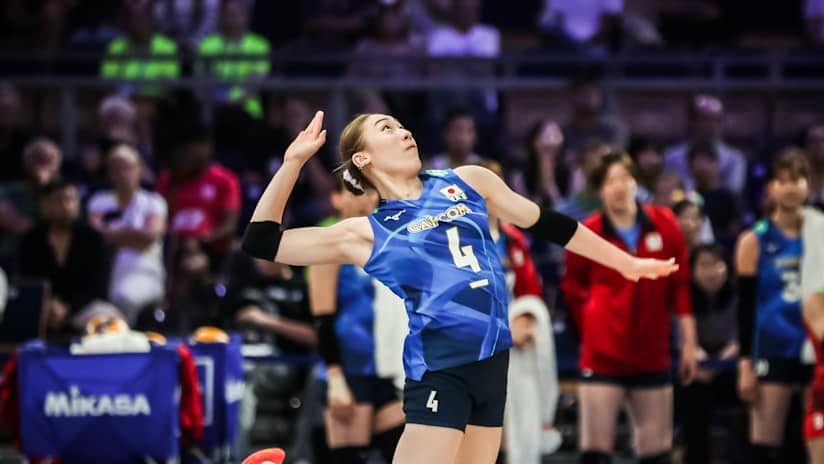Japan (JPN) vs. Türkiye (TUR) women - Quarterfinals #52737711