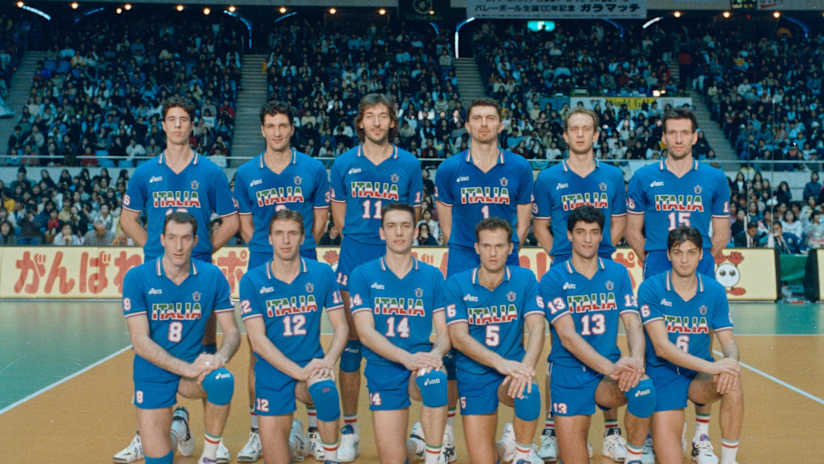 Nazionale maschile Mondiali 1995