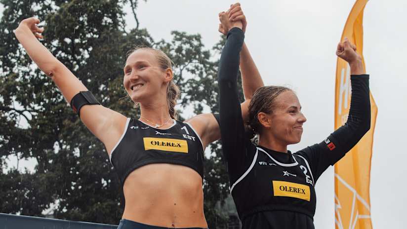 Estonia’s Kuivonen & Jurgenson triumph as Tallinn Futures winners (source: cev.eu)