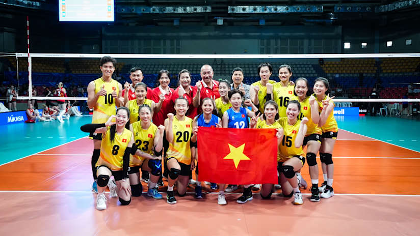 Vietnam (VIE) vs. Belgium (BEL) women - Final 3-4 #17388922