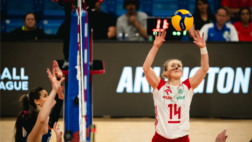 Joanna Wolosz Poland Serbia Volleyball Nations League 2024