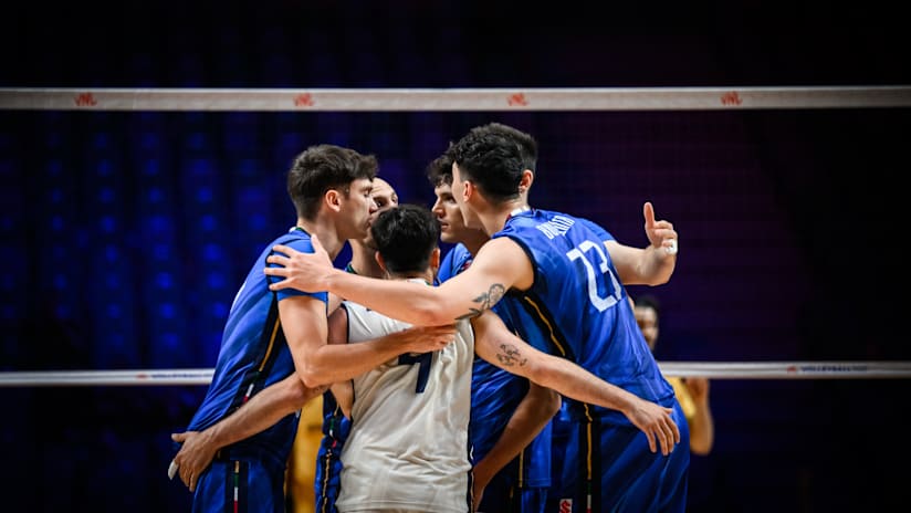 Brasile (BRA) vs. Italia (ITA) - Pool 6 - VNL 2026
