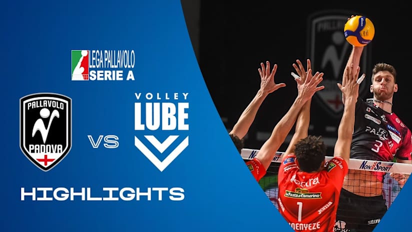 Padova vs. Civitanova | Highlights | Superlega | Playoff 5 Posto