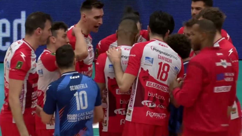 Piacenza vs. Verona | Highlights | Superlega | Playoff 5 Posto