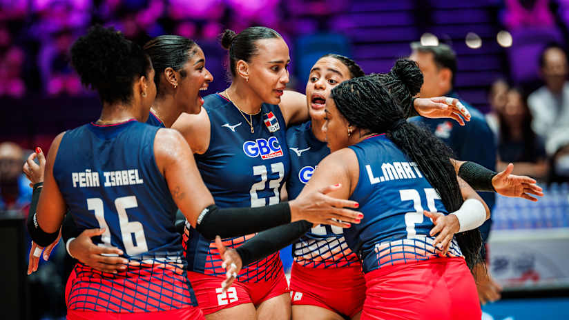Belgium (BEL) vs. Dominican Republic (DOM) - Pool 8 - Preliminary Phase #112407154