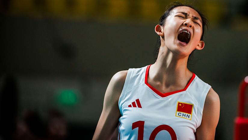 Türkiye (TUR) vs. China (CHN) women - Pool B #19662828