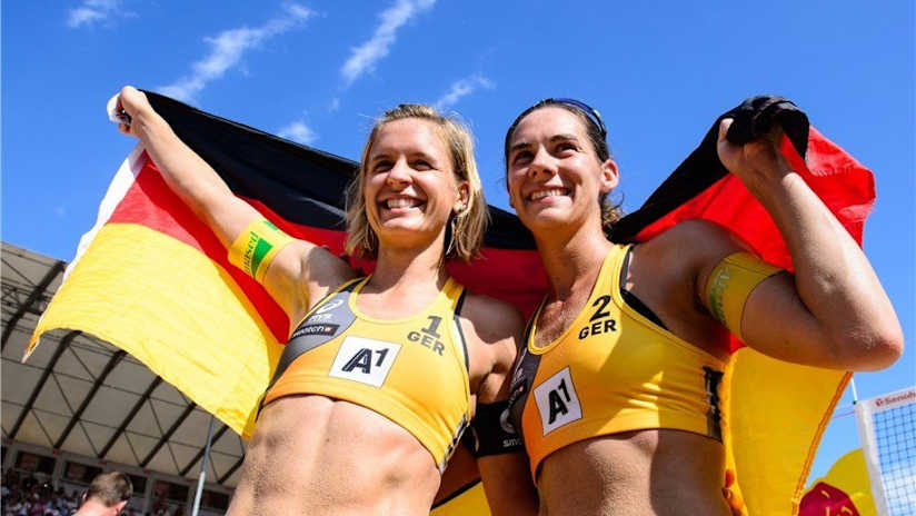Laura Ludwig Kira Walkenhorst Beach Volleyball