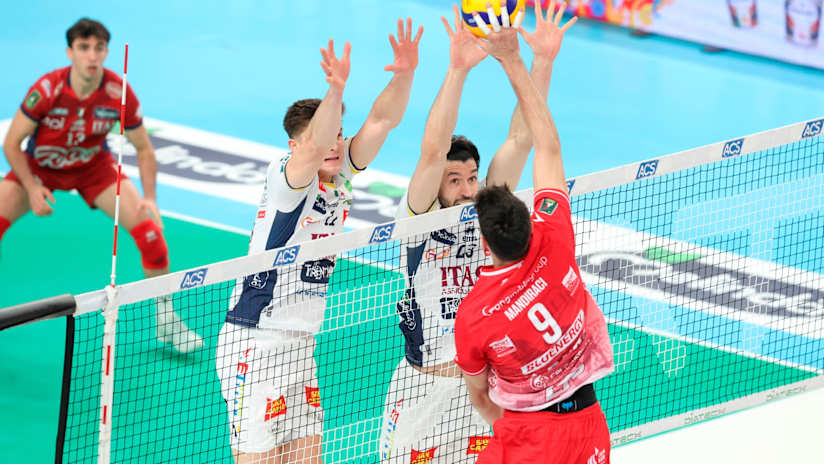 Trentino v Gas Sales (source: legavolley.it)