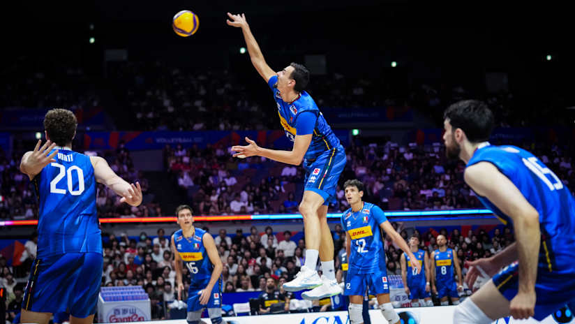 Cuba (CUB) vs. Italia (ITA) - Pool 9 - VNL 2026
