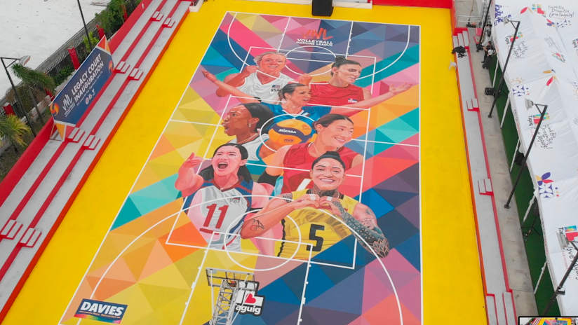 The VNL Legacy Court in the Philippines