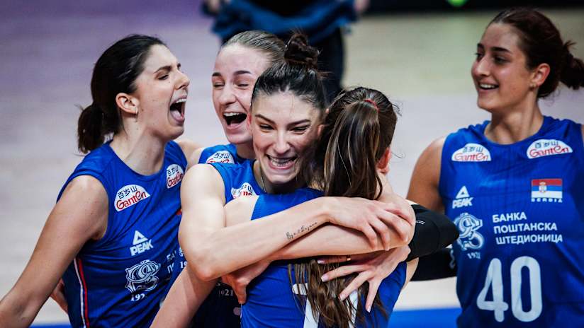 Czechia (CZE) vs. Serbia (SRB) women - Pool 7 - Preliminary Phase #50525865
