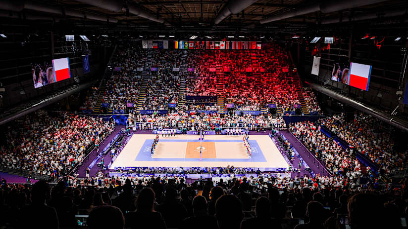 France (FRA) vs. Poland (POL) men - Gold Medal Match #19284619