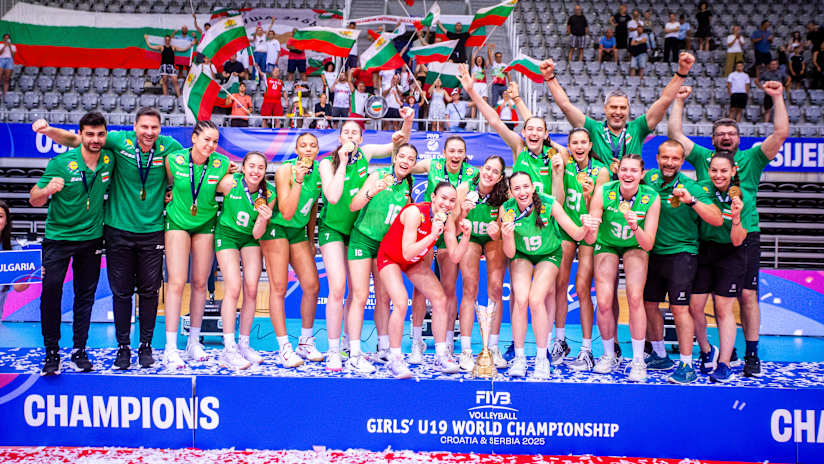 Bulgaria  (BUL) vs. USA (USA) women - Final 1-2 #51430039