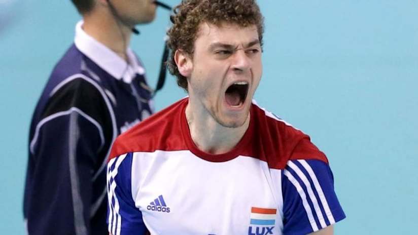 Kamil Rychlicki nazionale Lussemburgo