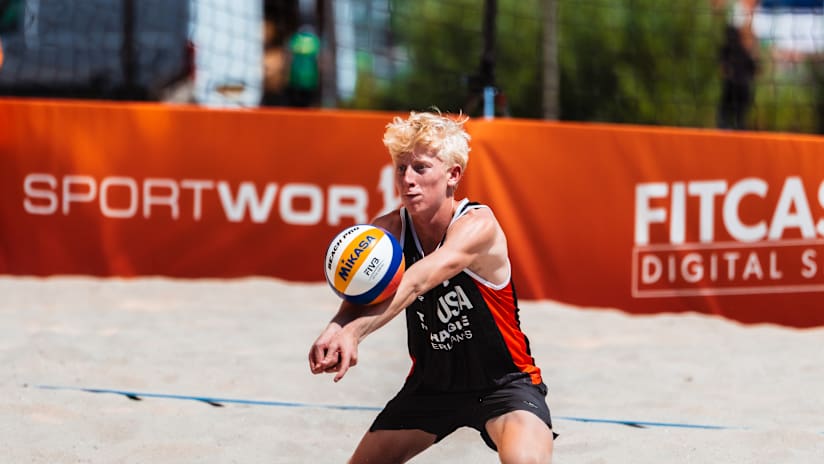 Mortensen/Phillips (USA) vs Kashiwaki/Sugiura (JPN) - Pool F #112768670