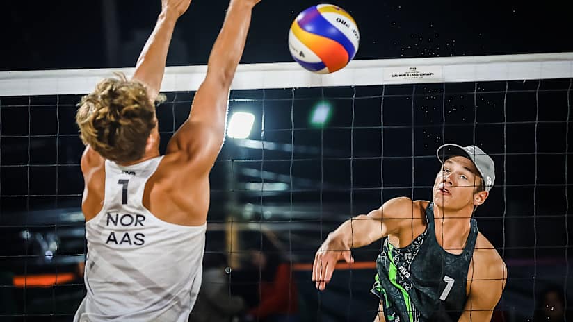 Aas/Utvik (NOR) vs. Pietraszek/Krzeminski (POL) - Quarterfinals #68313933