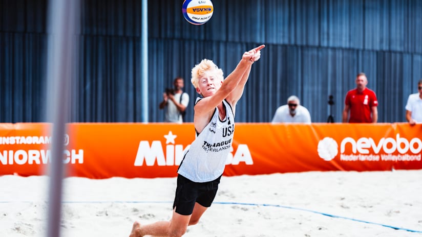 Łunio/Witkowski (POL) vs Mortensen/Phillips (USA) - Round of 24 #113277133