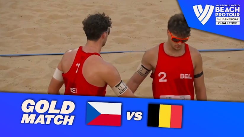 Gold Match - Sepka/Dzavoronok vs. Vercauteren/Van Langendonck | Highlights | Bhubaneswar 2026