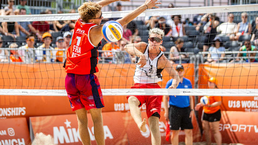 Bezu/Hypolyte (FRA) vs Robak/Gliszczyński (POL) - Final 3rd Place #113638946