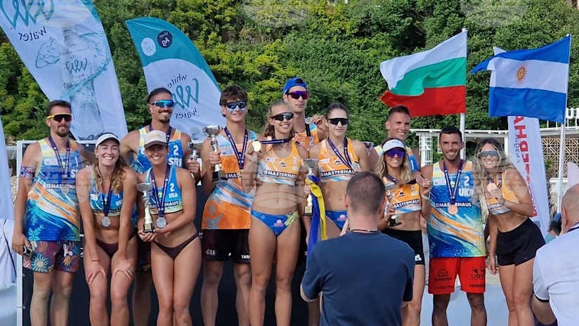 The 2026 Sveti Vlas Futures medalists (source: bta.bg)